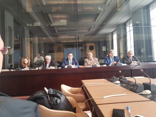 ممثل الانتقالي يستعرض قضايا القميشي وحبتور والفيضي في ندوة للجنة العربية لحقوق الإنسان بجنيف