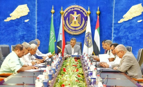 هيئة رئاسة الانتقالي الجنوبي تعقد اجتماعها الدوري برئاسة لملس