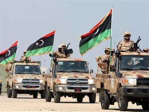 الجيش الليبي يسيطر على منطقة العزيزية جنوبي طرابلس