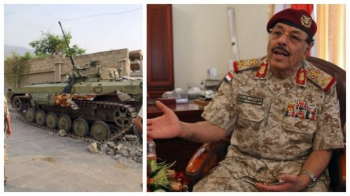 قيادي اخواني يكشف عن نهب مخازن اسلحة جيش الشرعية في الجوف