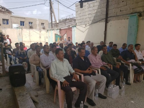 جمعية طلاب ردفان الجامعيين تفتتح السكن الطلابي بالعاصمة عدن