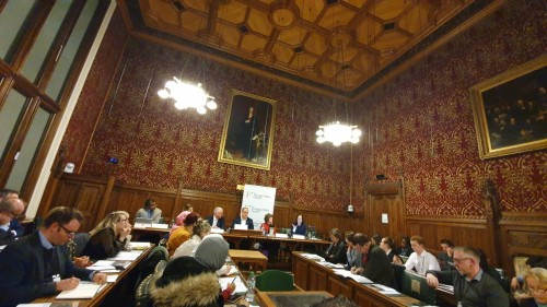 مندوبو #المجلس_الانتقالي يشاركون في ندوة بمجلس العموم البريطاني عن تقييم السياسة الخارجية البريطانية