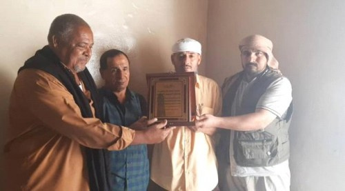 خلال تكريم منتدى الحريري والشعوي.. مأمور التواهي: للمنتديات اهمية كبيرة في دعم التعايش المجتمعي