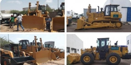 وصول الدفعة الأولى من المعدات وآليات النظافة إلى العاصمة عدن .. (صور)