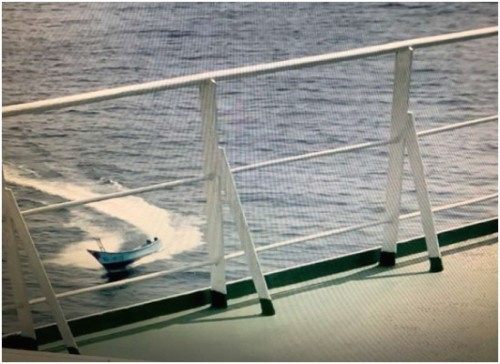 إحباط عمل إرهابي قبالة سواحل المهرة