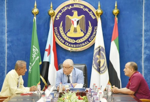 الوالي يبحث عملية التنسيق والتعاون بين المجلس الانتقالي والمفوضية الجنوبية المستقلة لمكافحة الفساد