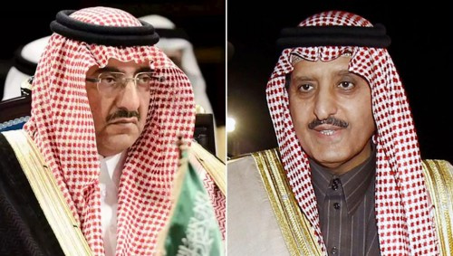 وول ستريت جورنال: اعتقال محمد بن نايف وشقيق العاهل السعودي