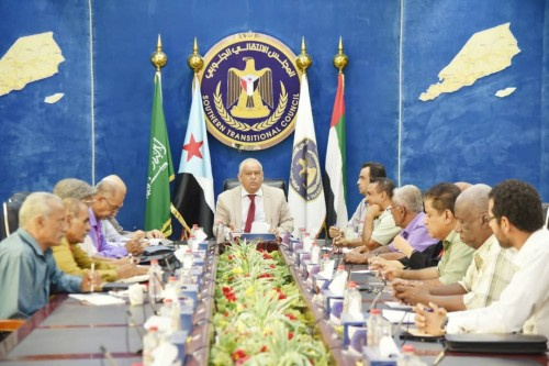 الانتقالي يحدد أولويات العمل لمواجهة كورونا