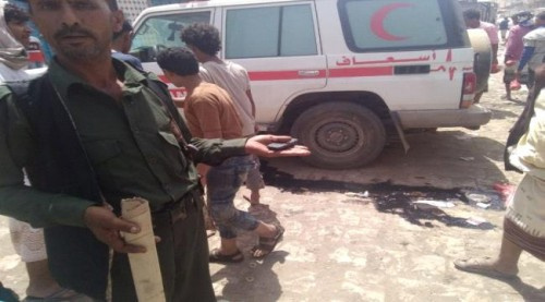 بينهم اطفال.. جرحى بانفجار عبوة ناسفة في لودر