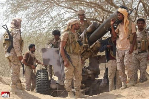 خليتان حوثيتان في قبضة القوات الجنوبية شمال #الضالع