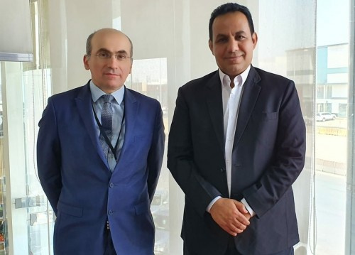 ممثل خارجية الانتقالي الشبحي يلتقي نائب السفير الفرنسي لدى #اليمن