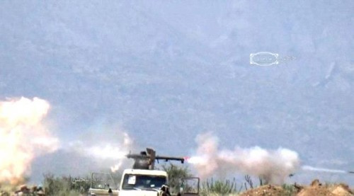 القوَّات الجنوبيَّة تدمر مخزن ذخيرة وآليات عسكرية حوثية شمال الضالع