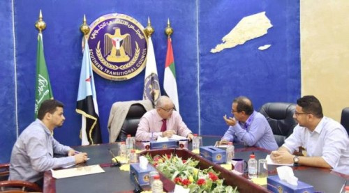 الانتقالي يبحث مع منظمة الصحة العالمية سبل مواجهة فيروس كورونا