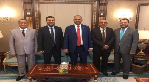 توجهات التحالف امام انجازات الانتقالي على الارض