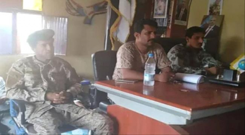 قائد اللواء العاشر صاعقة يعلن حالة الاستعداد القتالي لمواجهة اي عدوان