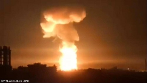 ردا على "هجوم التاجي".. الجيش الأميركي يقصف مقرات حزب الله العراقي