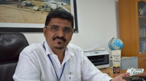 مدير مطار عدن يفضح الشرعية ويناشد التحالف بالتدخل لمواجهة كورونا