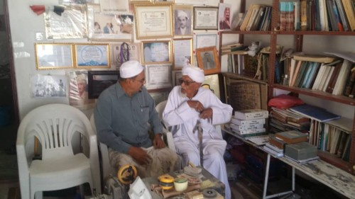 اتحاد أدباء وكتاب الجنوب يلتقي الأديب والمؤرخ الكبير جعفر السقاف 