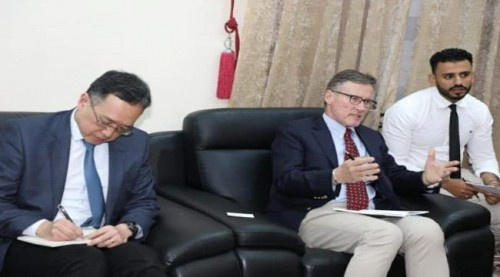 وفد المبعوث الأممي يصدر بياناً هاماً في ختام زيارته لحضرموت