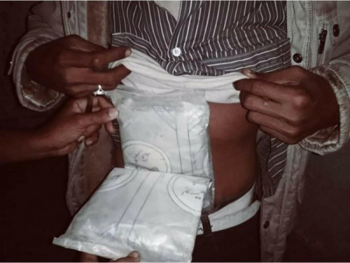 ضبط 2 كيلو من الحشيش المُخدر خلال محاولة تهريبها للمكلا (صورة)