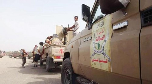 ألوية العمالقة تدعو لإلغاء أتفاق السويد وتؤكد جهوزيتها لتحرير الحديدة