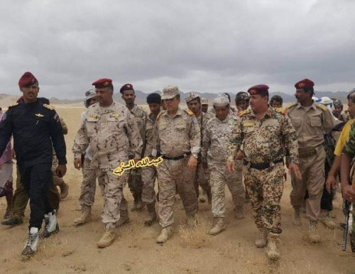 قيادي في الانتقالي: مناورة جيش الاخوان في شقرة مؤشر لبدء الهجوم على عدن