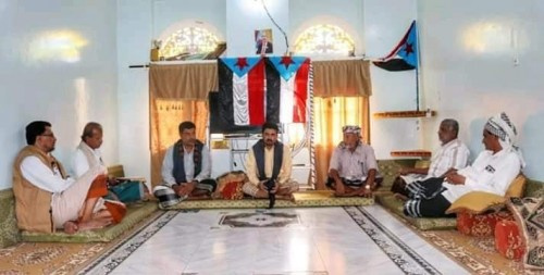 نائب رئيس انتقالي #شبوة يترأس اجتماعا لرؤساء ونواب القيادات المحلية بالمديريات الجنوبية في المحافظة