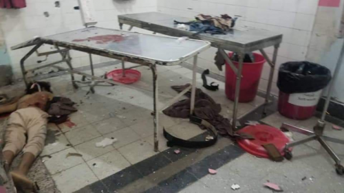 منظمة دولية: 40 حادثة عنف ضد مستشفى الثورة من قبل الاصلاح والحوثي