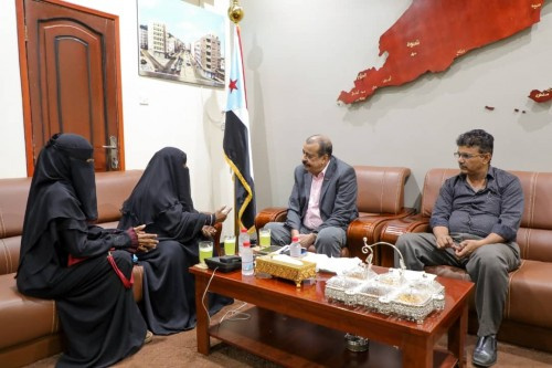 اللواء بن بريك يؤكد أن #المجلس_الانتقالي لن يدخر جهدا لإعطاء محافظة أبين المكانة التي تستحقها