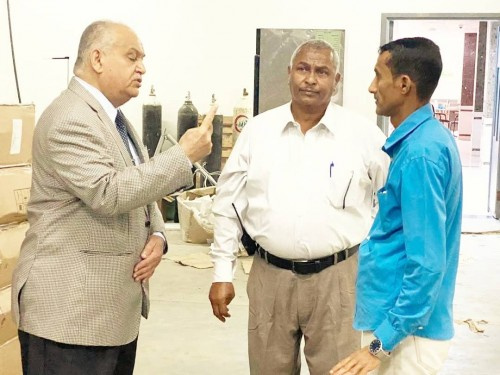 الوالي يطّلع على جاهزية مستشفى الأمل لاستقبال الحالات المصابة بفيروس كورونا