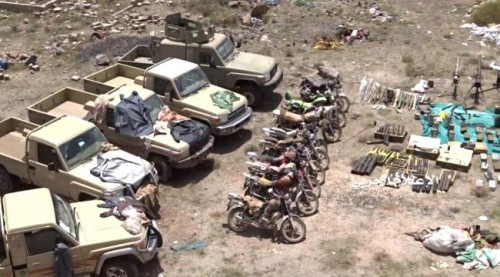 مليشيات الحوثي تدفع بالدراجات النارية إلى جبهات الضالع.. وهذا هو السبب!