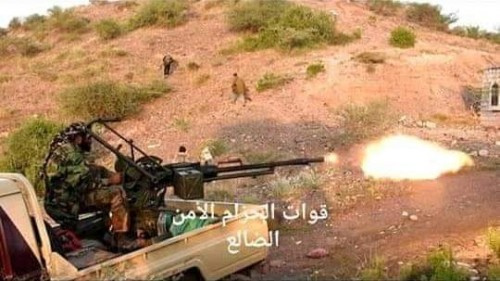 عملية نوعية للقوات الجنوبية تستهدف مواقع مليشيات الحوثي شمال #الضالع
