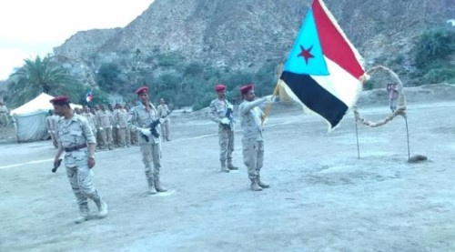 بعرض عسكري مهيب.. اللواء الرابع حزم يحتفل بتخرج الدفعة الأولى «صور»