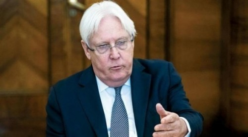 غريفيث يدعو أطراف النزاع في اليمن لاجتماع عاجل للاتفاق على هدنة