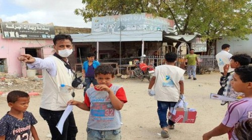 اتحاد طلاب ردفان بالعاصمة عدن يطلق مبادرة "وعي" التطوعية لمجابهة فيروس كورونا