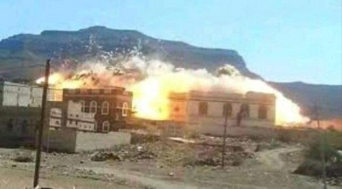 مليشيا الحوثي تشن حملة اختطافات للمواطنين وتستهدف القرى المأهولة شمال الضالع
