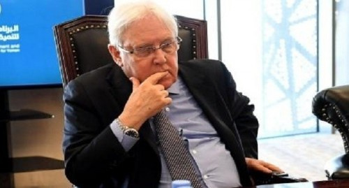 غريفيث يؤكد على ضرورة إيقاف الحرب لمكافحة خطر تفشي كورونا