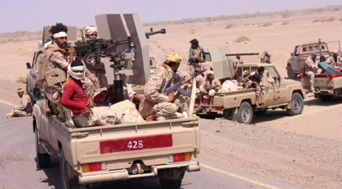 قبليون ينصبون كمين مسلح لقوات الشرعية بالمحفد وتوقعات بمواجهات بالمدينة