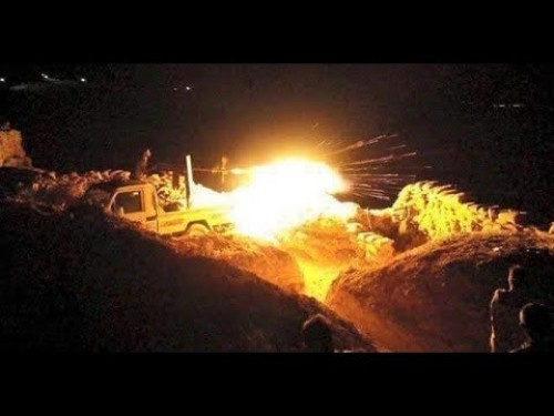 رداً على مصادر نيران الحوثيين.. القوات المشتركة تدمر طقماً عسكرياً للمليشيات شرق مدينة الحديدة