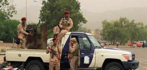 حزام لحج يحذر المواطنين من خرق حظر التجوال &nbsp;