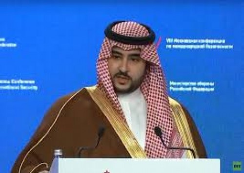 وزير الدفاع السعودي: على الحوثي إثبات جديته فهو المسؤول الوحيد امام خطر كورونا