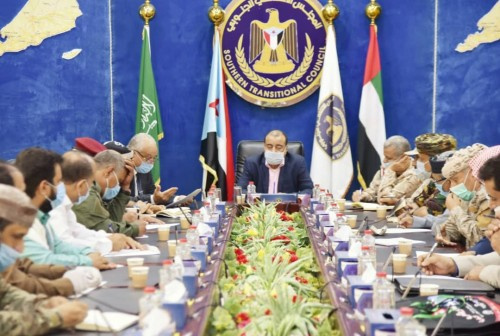 اللواء بن بريك يترأس اجتماعاً مشتركاً للقيادات العسكرية والأمنية للوقوف على اجراءات مجابهة "كورونا"