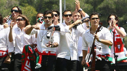 تبرع من رونالدو ورفاقه لدعم "هواة الكرة" في البرتغال