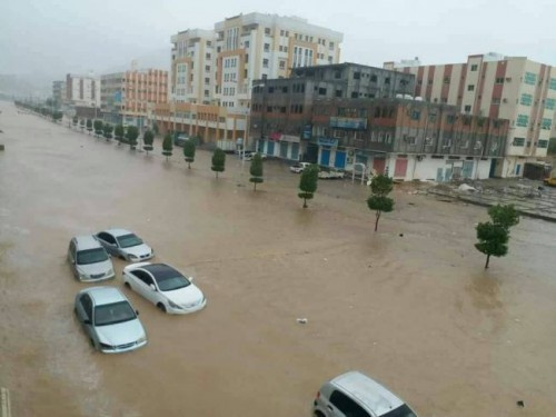 تحذيرات من هطول أمطار غزيرة وتدفق السيول على هذه المناطق