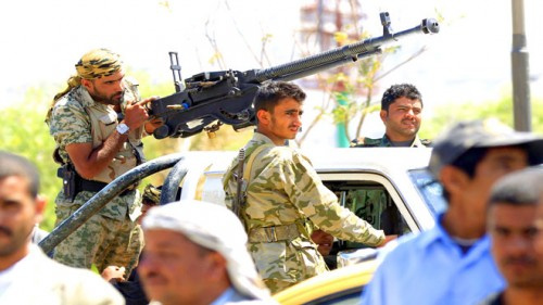 بسبب كورونا.. قيادات الحوثي تحتجز موظفين دوليين في صنعاء