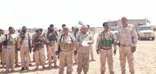 سقطرى.. كتيبة وحدات رئاسة اللواء الاول مشاة بحري تعلن انضمامها للانتقالي وتوجه صفعة جديدة للاخوان المسلمين