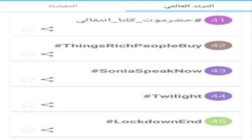 هاشتاج #حضرموت_كلنا_انتقالي يجتاح تويتر ويصل إلى قائمة الترند العالمي