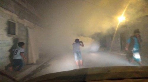 رش وتعقيم في بلوك(31) بالمنصورة وتقرير طبي يكشف السر في تزايد الوفيات بالعاصة عدن