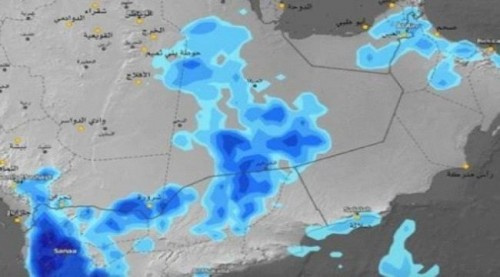 تحذيرات من أمطار غزيرة على هذه المحافظات