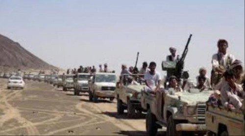قبائل "مراد" تلبي نداء «ياسر العواضي» للنفير ضد مليشيا الحوثيين